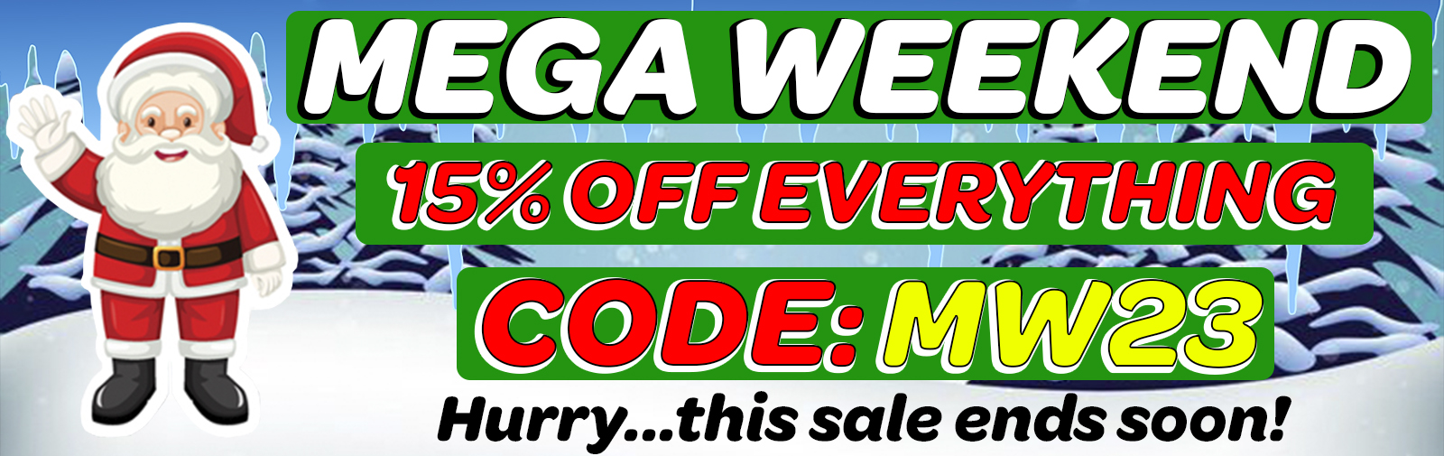 Mega Weekend 2023